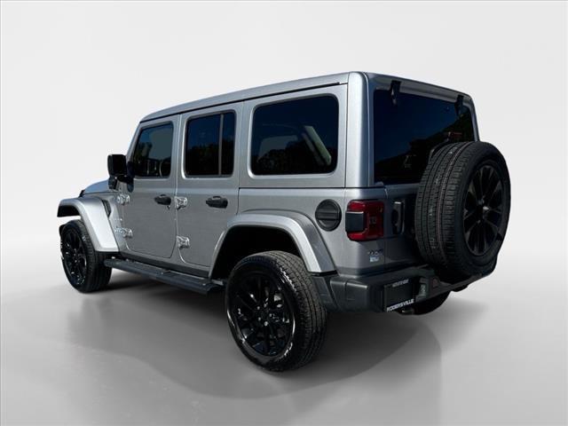 used 2021 Jeep Wrangler Unlimited car, priced at $37,625