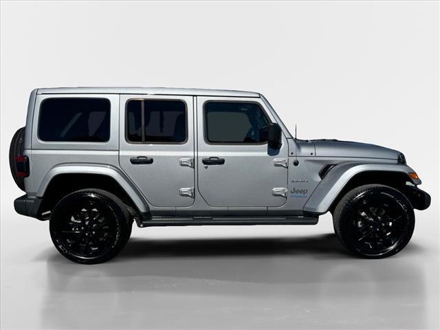 used 2021 Jeep Wrangler Unlimited car, priced at $37,625