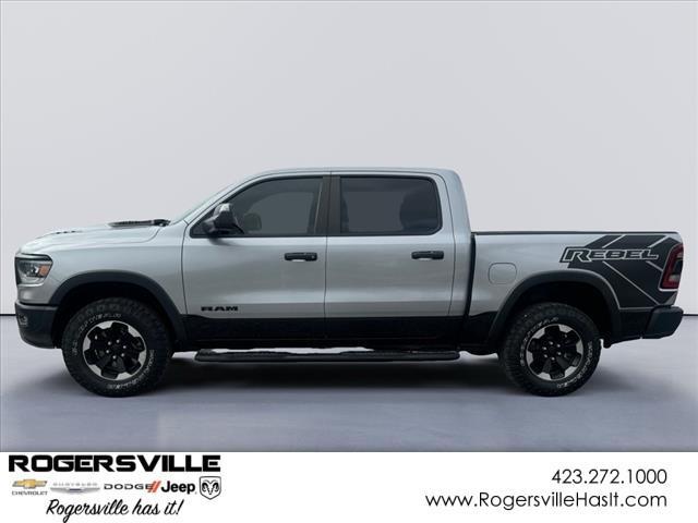 used 2021 Ram 1500 car, priced at $48,675