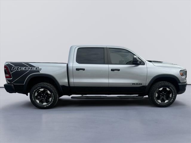 used 2021 Ram 1500 car, priced at $48,675