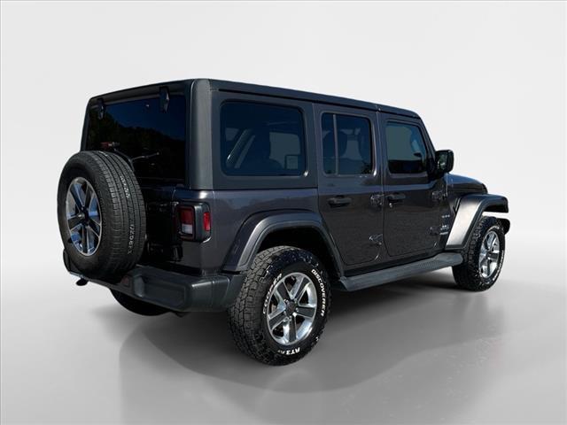 used 2021 Jeep Wrangler Unlimited car, priced at $25,330