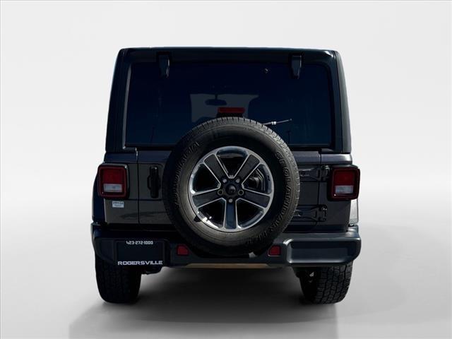 used 2021 Jeep Wrangler Unlimited car, priced at $25,330