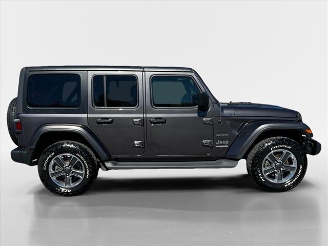 used 2021 Jeep Wrangler Unlimited car, priced at $25,330