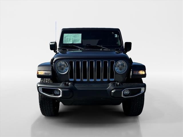 used 2021 Jeep Wrangler Unlimited car, priced at $25,330