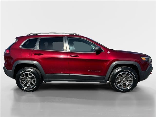 used 2020 Jeep Cherokee car, priced at $25,997