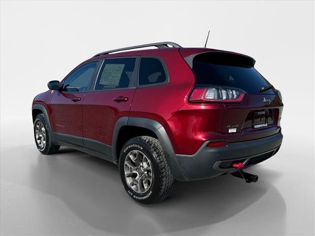 used 2020 Jeep Cherokee car, priced at $25,997