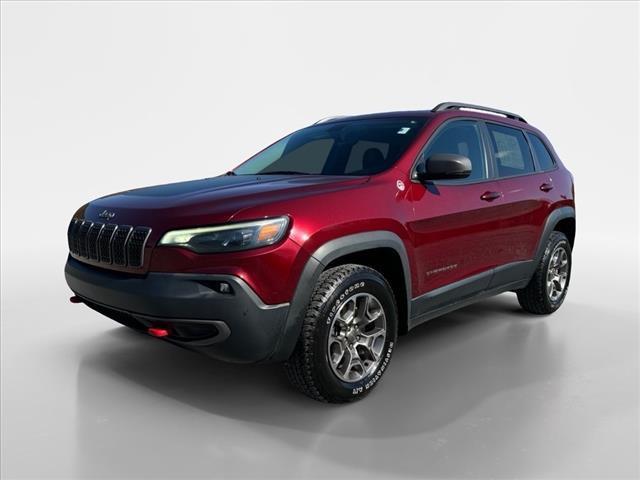 used 2020 Jeep Cherokee car, priced at $25,997