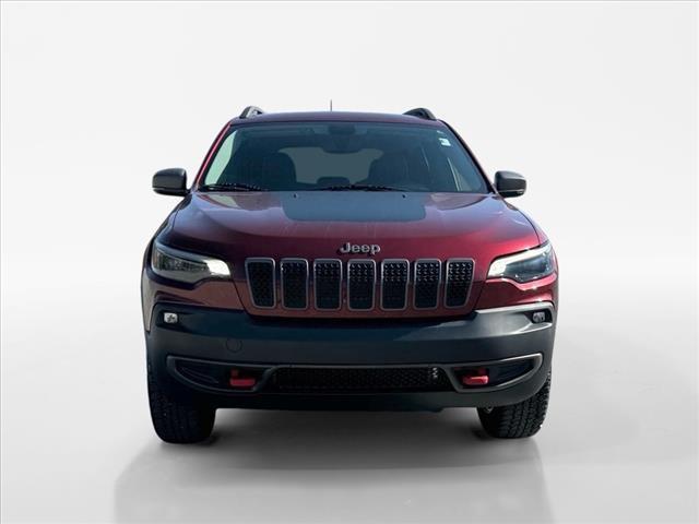 used 2020 Jeep Cherokee car, priced at $25,997