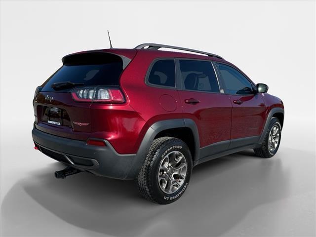 used 2020 Jeep Cherokee car, priced at $25,997