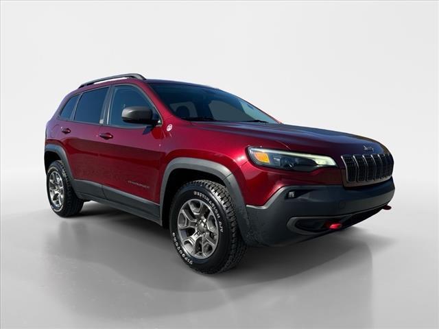 used 2020 Jeep Cherokee car, priced at $25,997