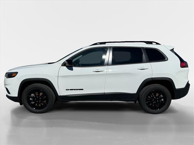 used 2023 Jeep Cherokee car, priced at $30,199