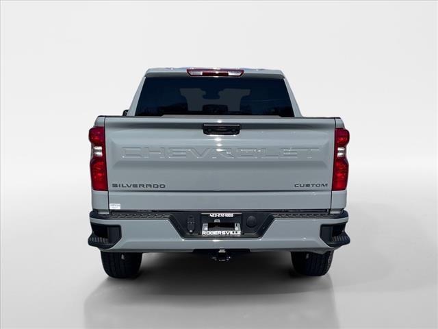 new 2024 Chevrolet Silverado 1500 car, priced at $45,460