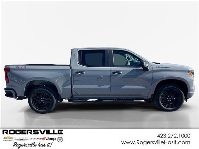 new 2024 Chevrolet Silverado 1500 car, priced at $52,210