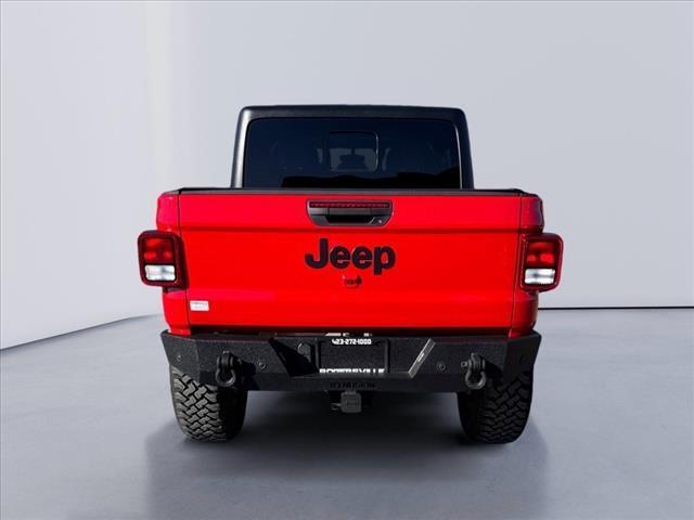 used 2023 Jeep Gladiator car, priced at $39,000