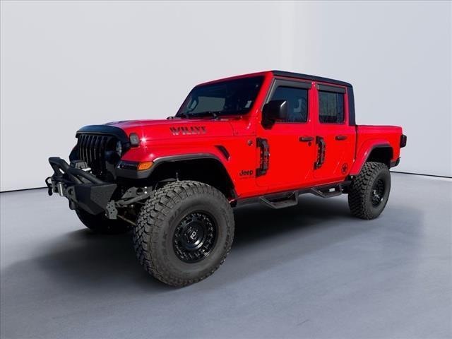 used 2023 Jeep Gladiator car, priced at $39,000