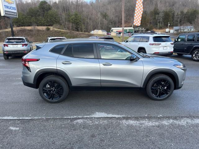 new 2025 Chevrolet Trax car, priced at $26,575