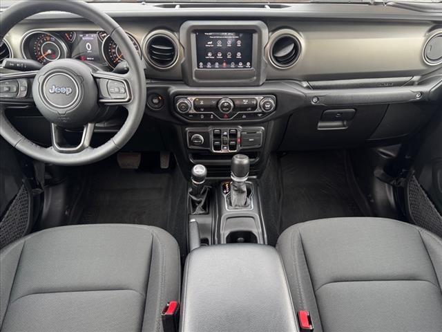 used 2023 Jeep Gladiator car, priced at $35,200