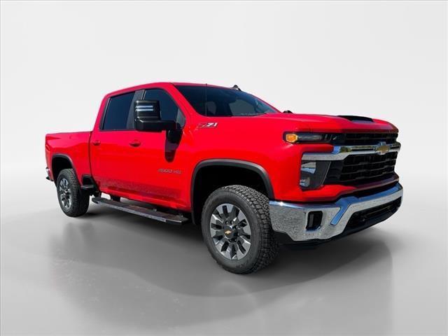 new 2025 Chevrolet Silverado 2500 car, priced at $64,595