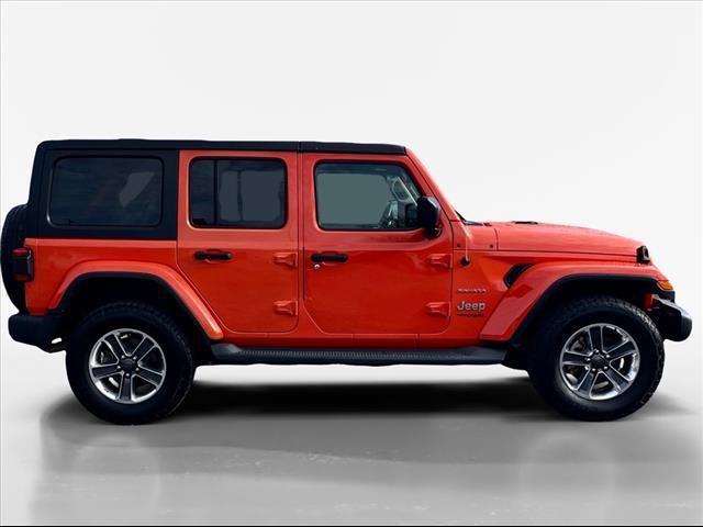 used 2018 Jeep Wrangler Unlimited car, priced at $29,394