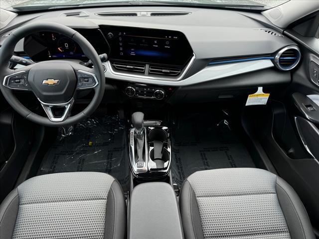 new 2025 Chevrolet Trax car, priced at $24,985