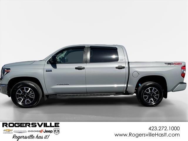 used 2021 Toyota Tundra car, priced at $37,997