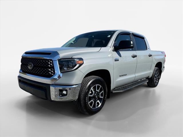 used 2021 Toyota Tundra car, priced at $37,997