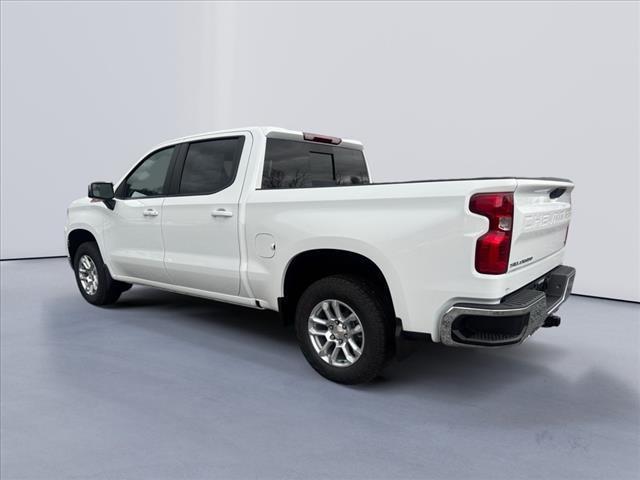 new 2025 Chevrolet Silverado 1500 car, priced at $57,366