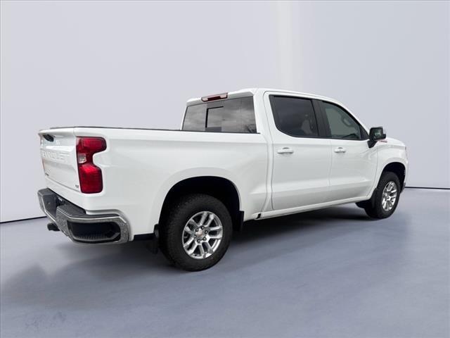 new 2025 Chevrolet Silverado 1500 car, priced at $57,366