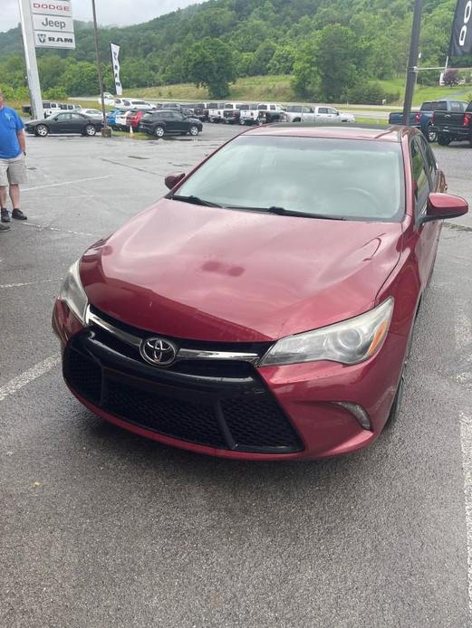 used 2017 Toyota Camry car, priced at $16,988