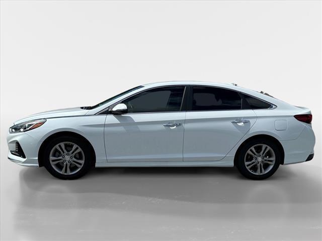 used 2018 Hyundai Sonata car, priced at $14,999