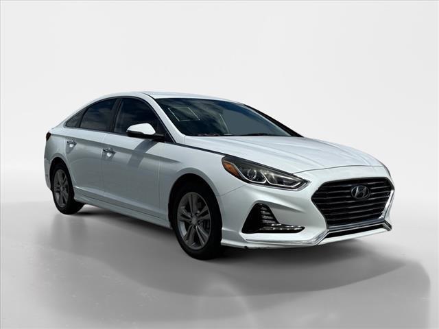 used 2018 Hyundai Sonata car, priced at $14,999