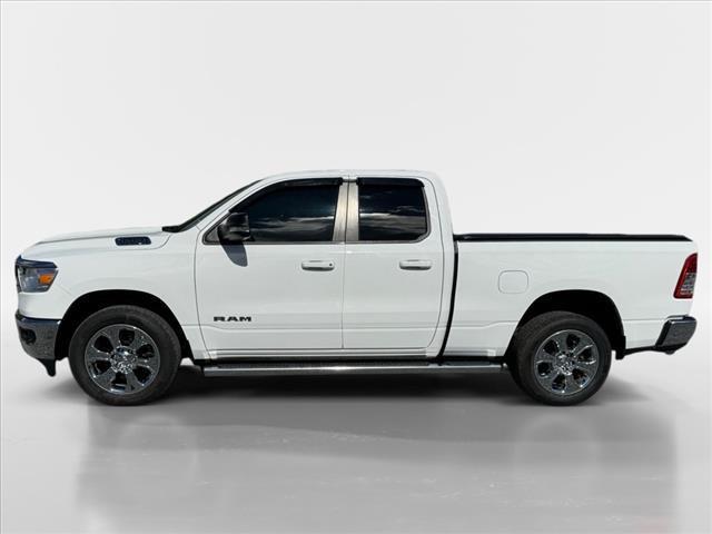 used 2021 Ram 1500 car, priced at $35,375