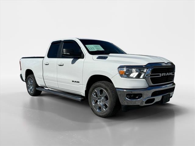 used 2021 Ram 1500 car, priced at $35,375