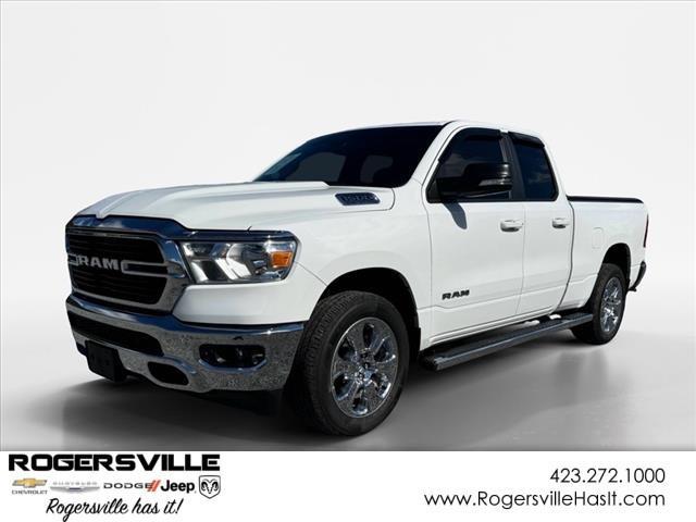 used 2021 Ram 1500 car, priced at $35,375