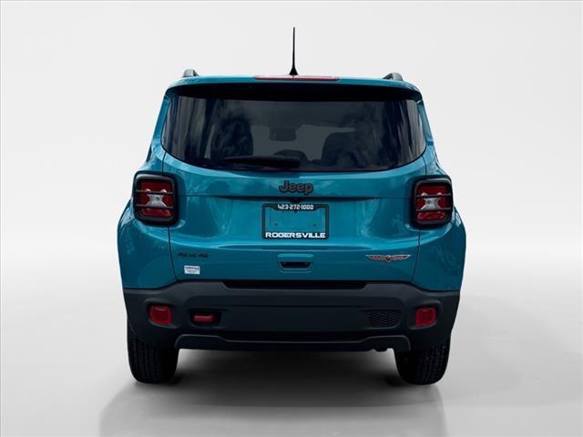 used 2021 Jeep Renegade car, priced at $20,999