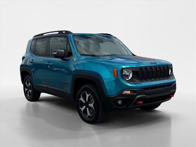 used 2021 Jeep Renegade car, priced at $20,999