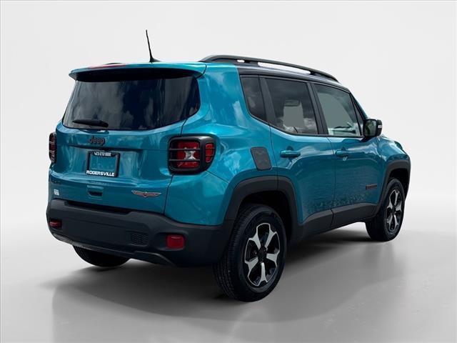 used 2021 Jeep Renegade car, priced at $20,999