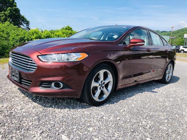 used 2015 Ford Fusion car, priced at $6,075