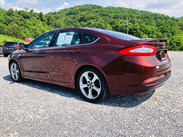 used 2015 Ford Fusion car, priced at $6,075