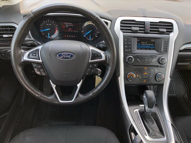 used 2015 Ford Fusion car, priced at $6,075