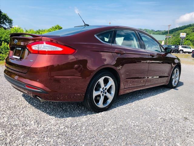 used 2015 Ford Fusion car, priced at $6,075