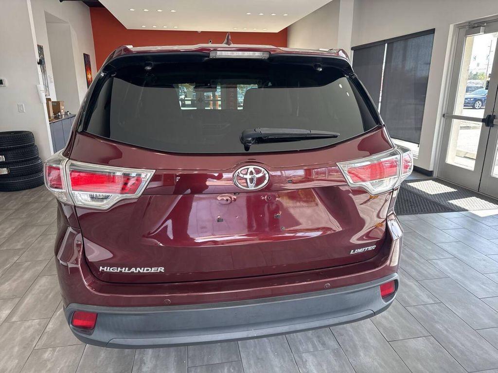 used 2015 Toyota Highlander car, priced at $15,490