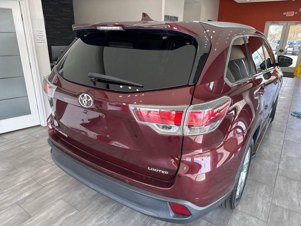 used 2015 Toyota Highlander car, priced at $15,490