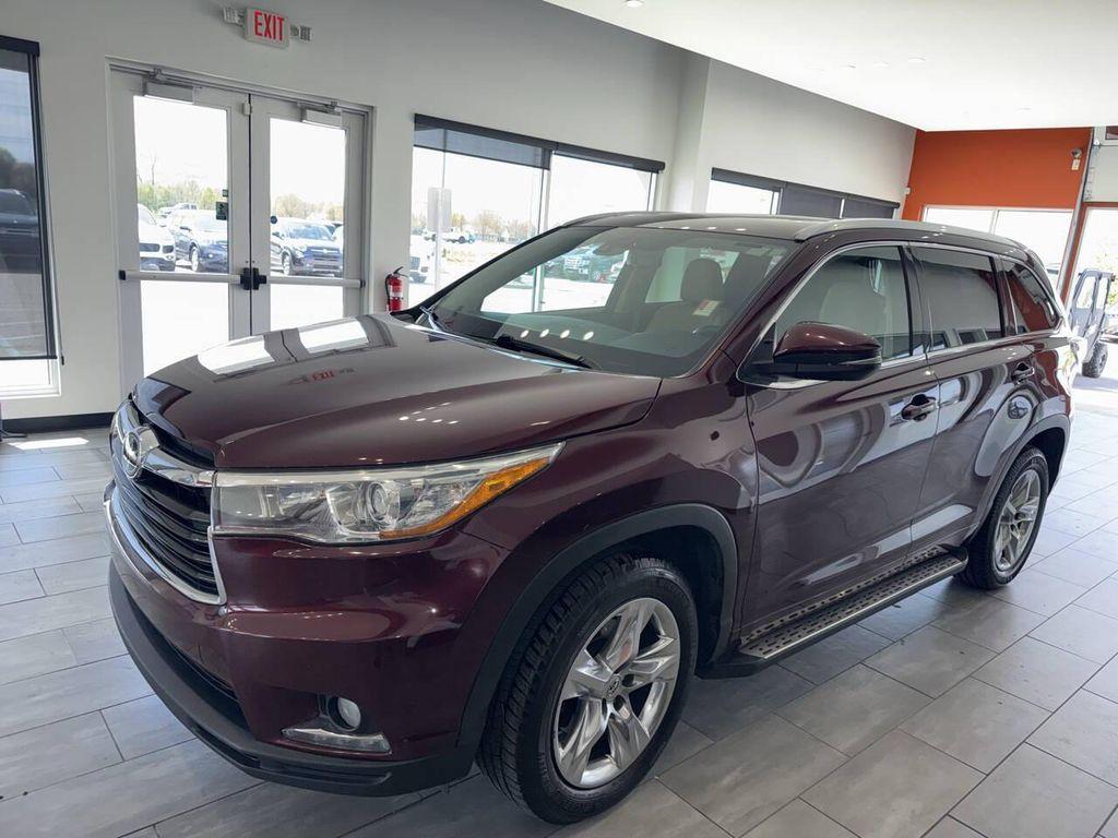 used 2015 Toyota Highlander car, priced at $15,490