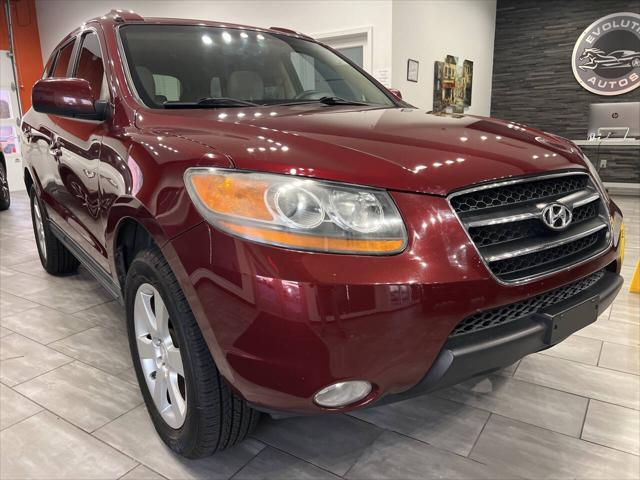 used 2008 Hyundai Santa Fe car, priced at $8,990