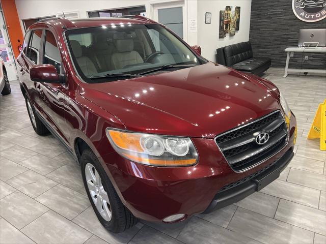 used 2008 Hyundai Santa Fe car, priced at $8,990