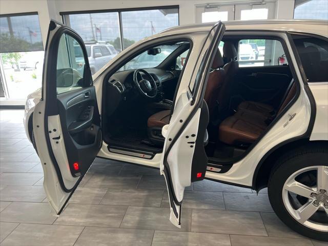 used 2011 Audi Q5 car, priced at $8,490