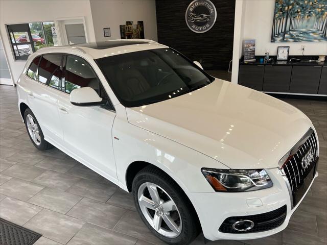 used 2011 Audi Q5 car, priced at $8,490