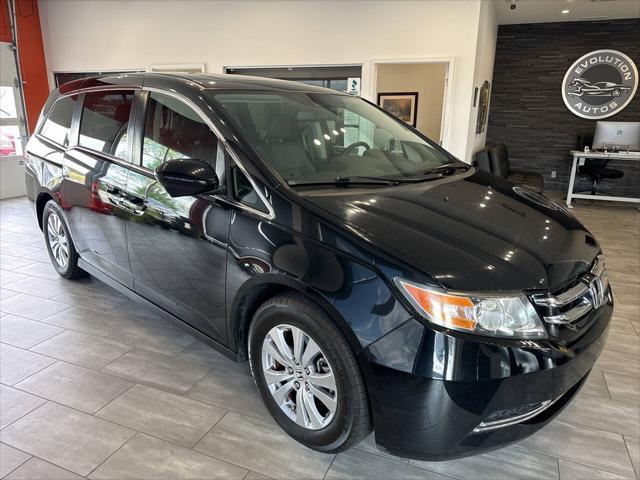 used 2016 Honda Odyssey car, priced at $14,490