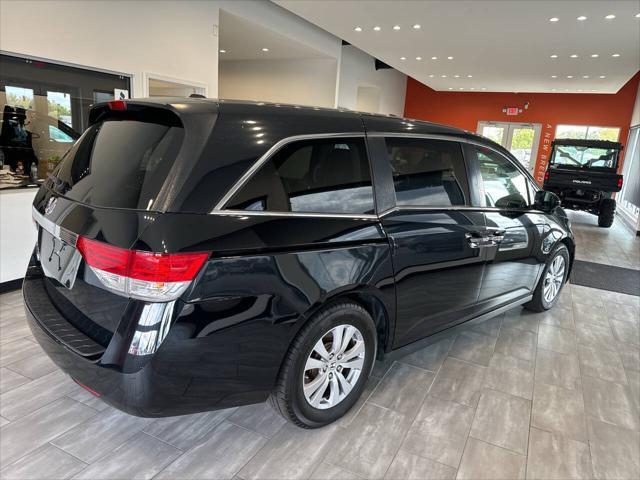 used 2016 Honda Odyssey car, priced at $14,490